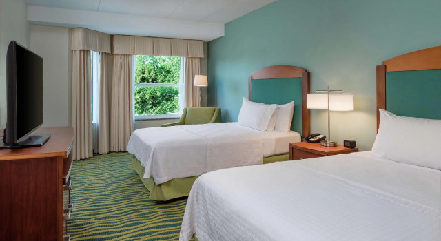 Четырёхместный люкс c 1 комнатой Homewood Suites by Hilton Virginia Beach
