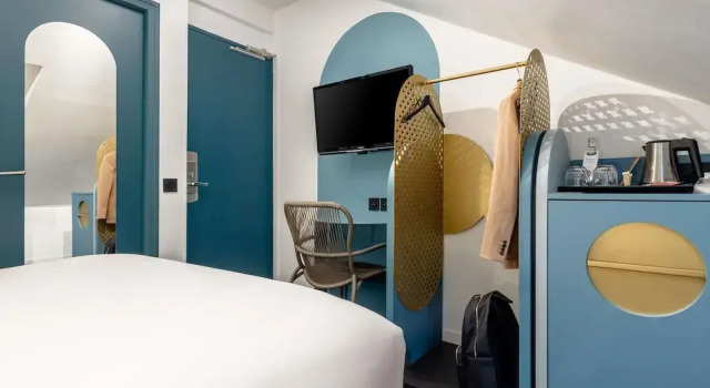 Двухместный номер Standard Мансарда Mercure Annecy Centre