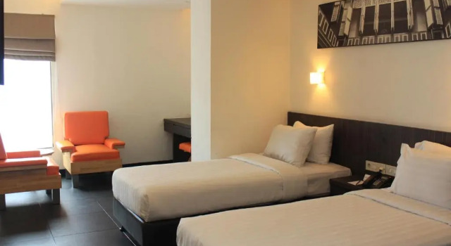Двухместный номер Deluxe Swiss-Belinn Medan