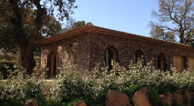 Коттедж с 2 комнатами Relais du vieux sauvaire