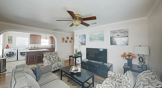 New Listing! Sparkling Beach - Walk To Shore 3 Bedroom Home