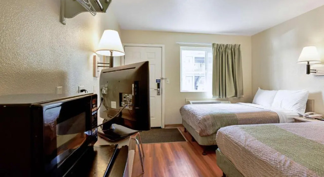 Четырёхместный номер Deluxe Motel 6-South Lake Tahoe, CA