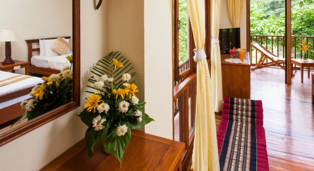 Двухместный номер Deluxe с видом на реку Riverhouse Resort