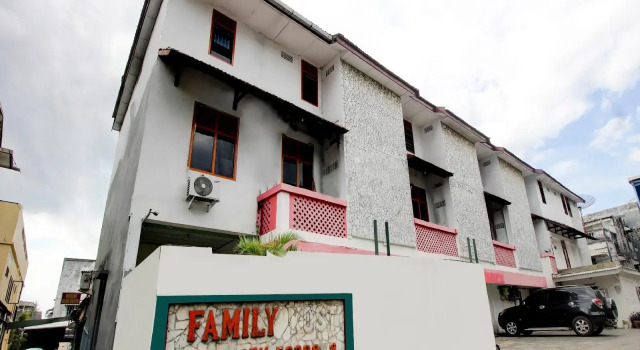 OYO 3872 Wisma Family, Boek Hotel Palembang Sumatra
