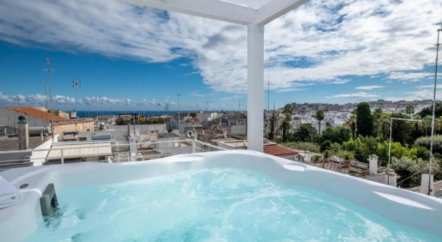 Superior Doppel Zimmer Dama Bianca Boutique Hotel Ostuni