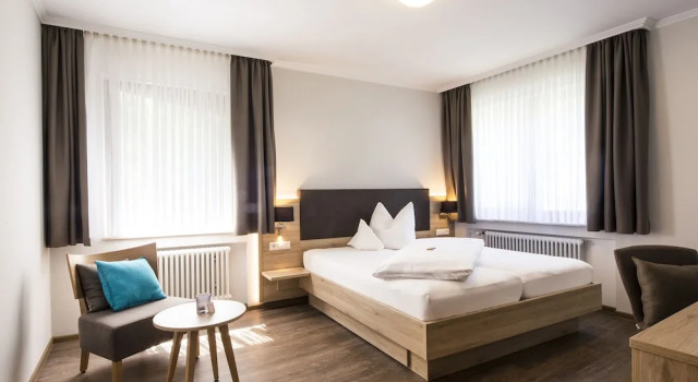 Номер Comfort Forellenhof Rössle Hotel & Restaurant