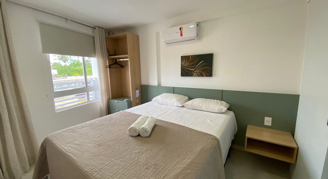 Puerto Ventura Beira-mar Cabo Branco Genius Flats, Забронировать Апартаменты/квартира Апартаменты Жуан-Песоа, рядом с Социальная коммерческая служба Жуан-Песоа, Апартаменты/квартира