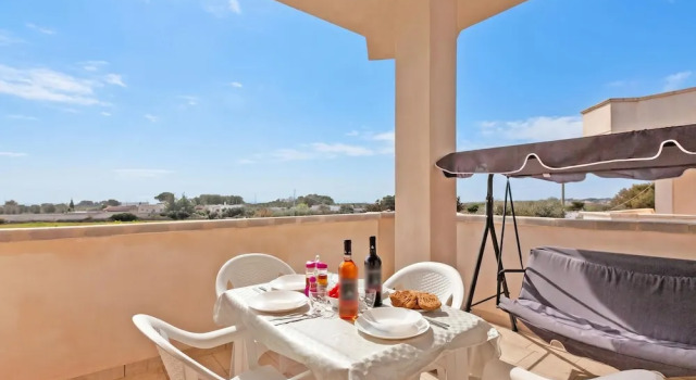 Апартаменты Standard Le Bianche Apt 4 - Terrace near the Sea
