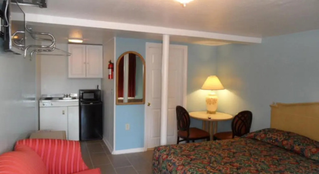 Номер Standard Franklin Terrace Motel