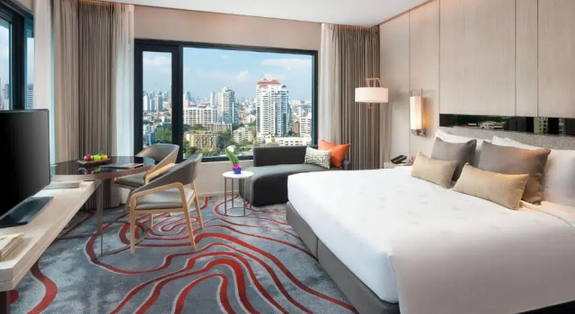Номер Premier Hotel Nikko Bangkok