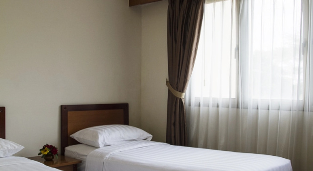 Номер Deluxe с 3 комнатами Verwood Hotel and Serviced Residence
