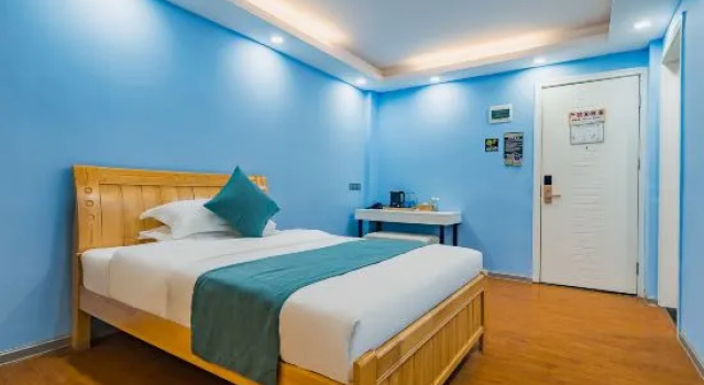 Семейный люкс с 2 комнатами South East Bay Hotel (Huizhou West Lake Pedestrian Street)