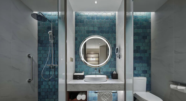 Номер Deluxe Hollick Hotel Wen'an, Tapestry Collection by Hilton
