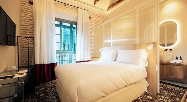 Номер Deluxe Hotel Boutique Escudo del Carmen