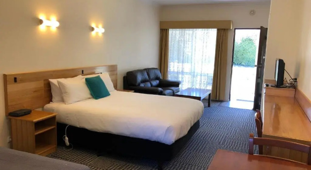 Двухместный номер Standard с видом на сад Bright Avenue Motor Inn