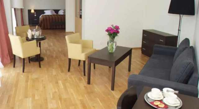 Двухместный люкс Deluxe Baltic Inn