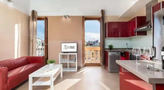 Апартаменты Adarve Flats
