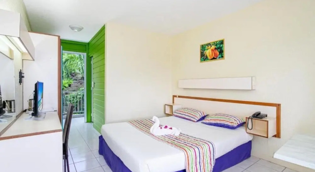 Résidence de la Baie de l'Anse Mitan, Prenota Hotel Hotel a Fort-de-France con piscina, Piscina