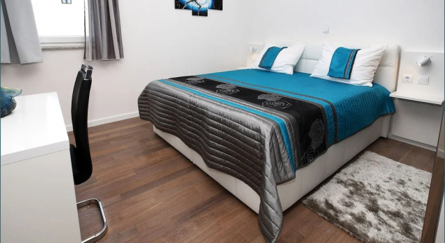 Апартаменты с 2 комнатами Luxury Villa Lucas with heated pool, whirlpool, sauna, 14 pax