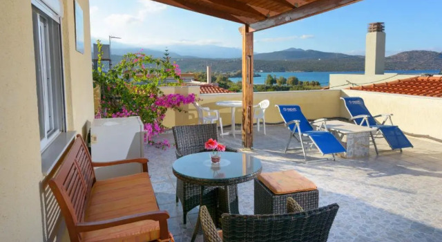 Студия Villa Minoas Apartments