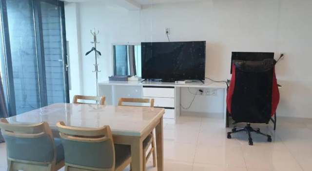 Двухместный номер Deluxe с балконом и с видом на море Castle Pool Resort