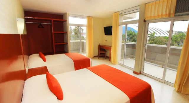 Standard famille chambre Hotel Central