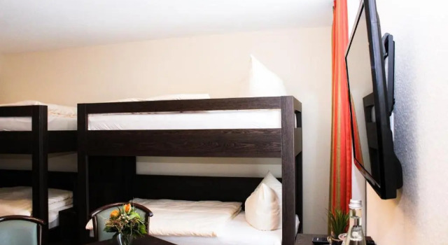 Шестиместный номер Standard Hotel La Toscana Nähe Europapark und Rulantica