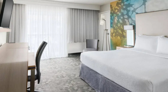 Двухместный номер Standard Courtyard by Marriott Orlando Lake Buena Vista at Vista Centre