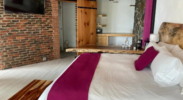 Двухместный номер Deluxe с видом на озеро Casa Acento