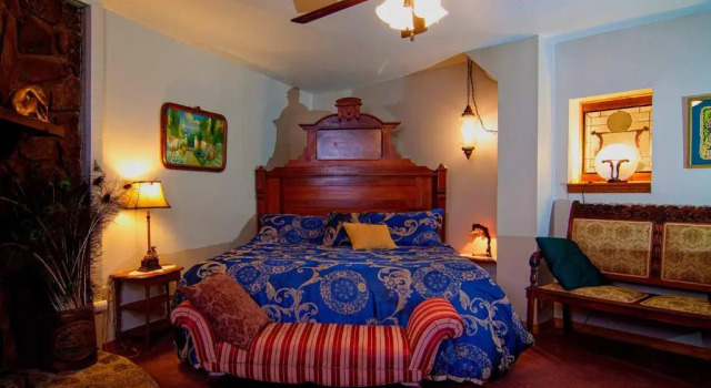 Студия с видом на сад BENTON PLACE INN