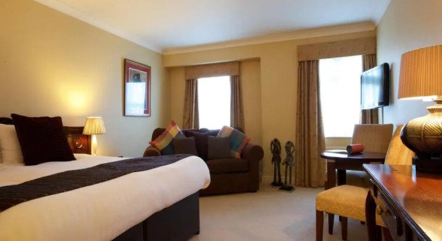 Семейный номер Standard Wrexham Llyndir Hall Hotel