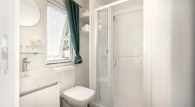 Номер Superior с красивым видом из окна Valkanela Campsite Mobile Homes