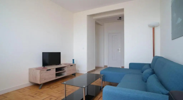 Superbe Appartement de 3 pièces rénové avec Vue Mer, Забронировать Апартаменты/квартира Fabron Ницца, рядом с Пляж Фаброн