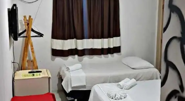 Четырёхместный номер Standard Pousada Manaíra Buena Playa