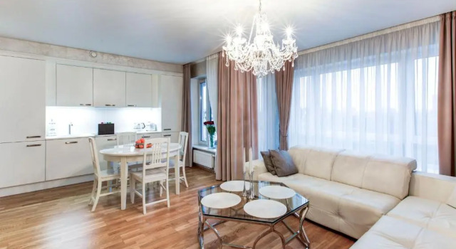 Pallasti Luxury Apartment, Boek Appartement Lasnamae 