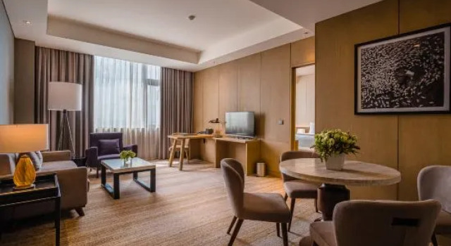 Люкс с видом на город Hotel Nikko Hai Phong
