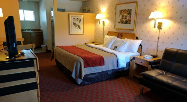Двухместный номер Standard Days Inn by Wyndham Prescott