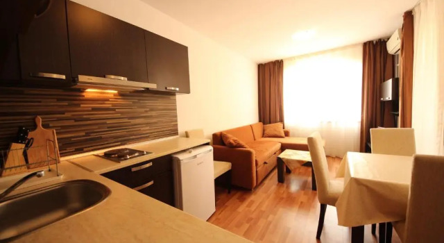 Студия Menada Diamant Residence Apartments