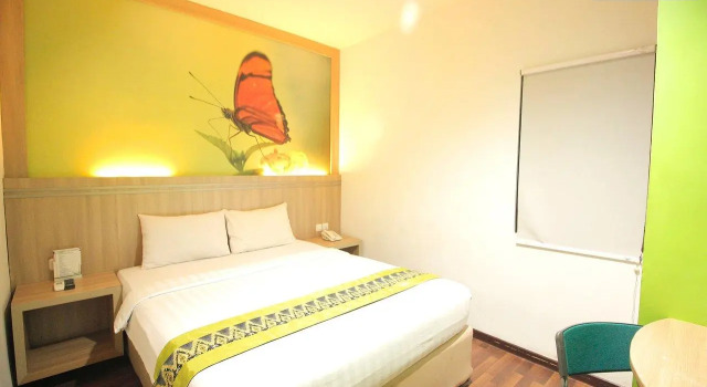 Номер Deluxe Transera Hotel Pontianak