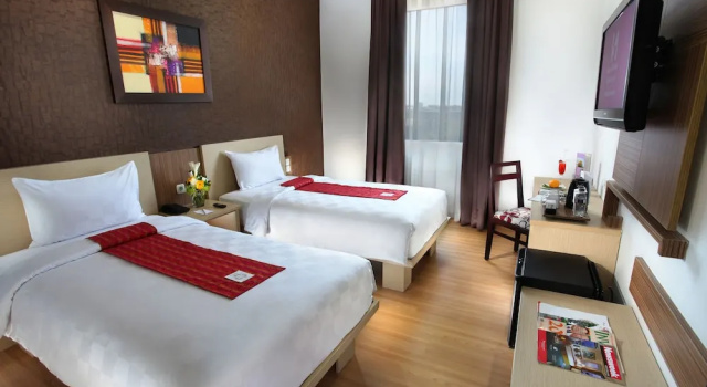 Двухместный номер Deluxe Swiss-Belinn Panakkukang