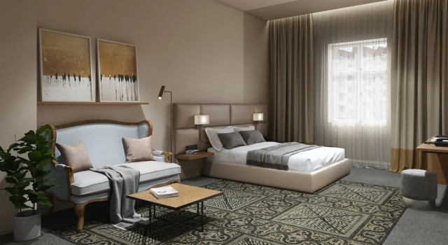 Deluxe Zimmer Maestral
