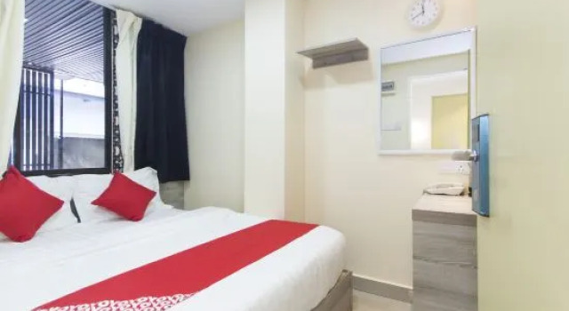 Номер Deluxe Hotel O Kl Centre Point