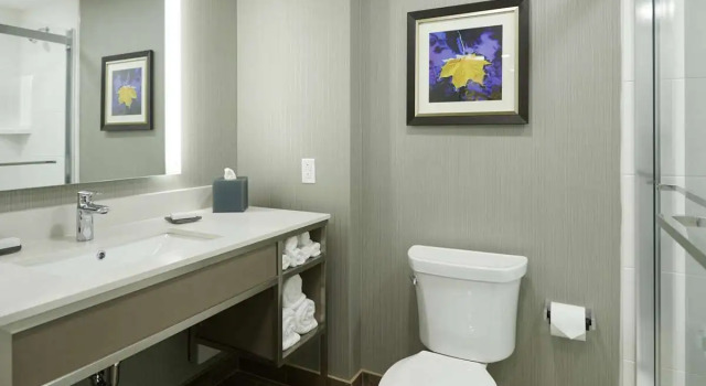 Четырёхместный номер Standard с видом на гавань Hilton Garden Inn St. Johns Newfoundland, Canada