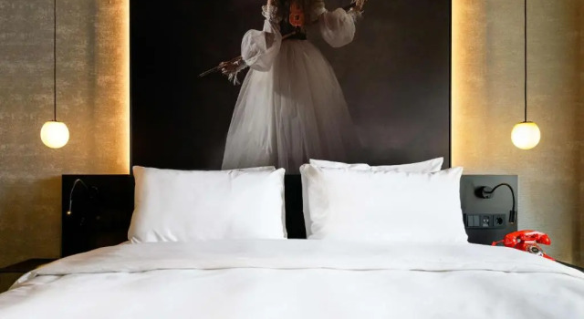Люкс Radisson RED Hotel, Vienna