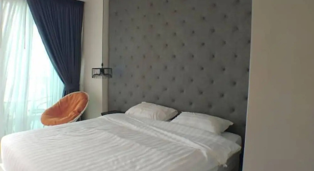 Номер Deluxe с балконом и с частичным видом на море Riviera Pattaya Beach