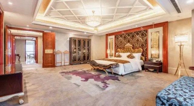 Люкс Presidential Empark Grand Hotel Hefei Beicheng