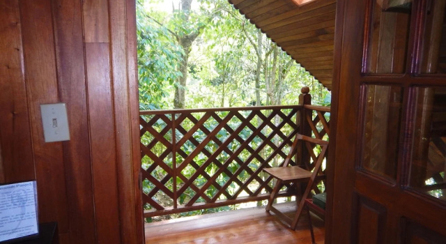 Двухместное шале Deluxe Дуплекс с видом на реку Los Quetzales Ecolodge & Spa