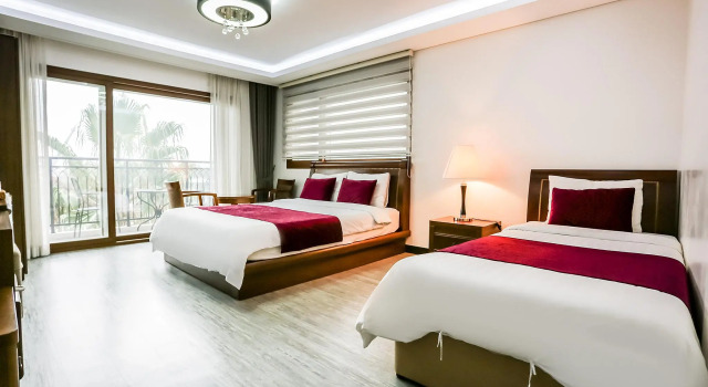 Двухместный номер Deluxe The Seri Resort
