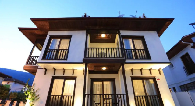 Апартаменты с балконом Alp Suites Mandalin