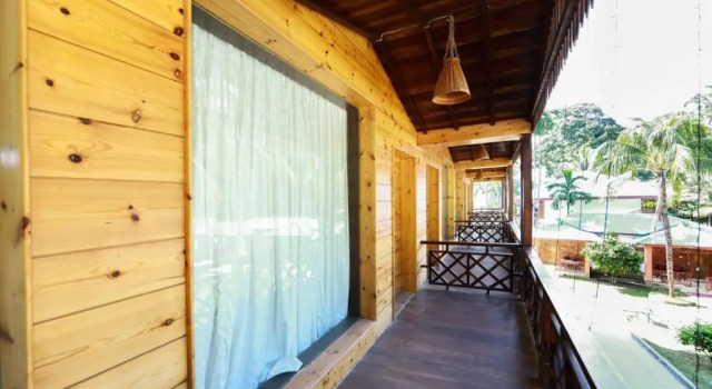 Двухместный номер Deluxe с видом на море Pearl Park Beach Resort Private Limited